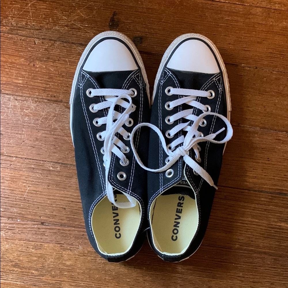 Converse Classic Black and White Low-Tops